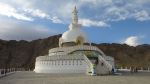 A Monument Called Shanti Stupa